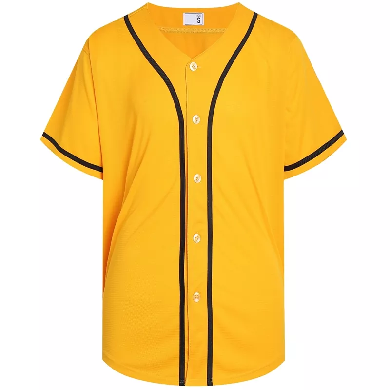Teljes gombos baseball mez