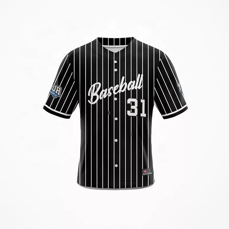 Pinstripe baseball mez